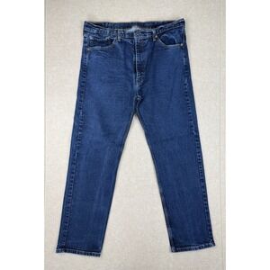 Levi's 505‎ Men's Jeans 40x32 Slim Fit Leg Blue Denim Medium Wash Zip Fly